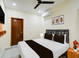 Super Townhouse Oak Kamineni Bus Stop, hotel en Surūrnagar