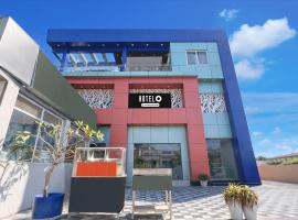 Super Hotel O Kathghariya Haldwani Formerly Hotel Trishul, Hotel in Haldwani-Kathgodam