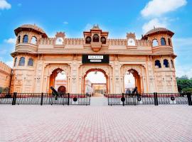 Palette Hotel and Resort LBS International Airport Formerly Banaras Kila, hotel v destinaci Tikri Kalān