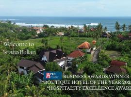 Istana Balian - Boutique Hotel Resort, hotel sa Selemadeg