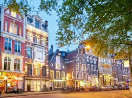 Hotel The Bird, viešbutis Amsterdame