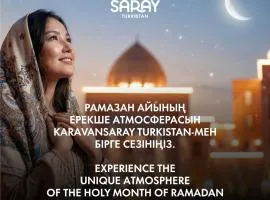 KARAVANSARAY Turkistan Family Hotel - FLYING THEATRE ACCESS