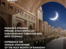 T&uuml;rkistan에 위치한 주차 가능한 호텔 KARAVANSARAY Turkistan Harbour Hotel -FLYING THEATRE ACCESS