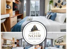 Urban Noir Studio at Ayala CBD, Fast WiFi, Netflix