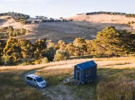 Deep Creek Sunset by Tiny Away