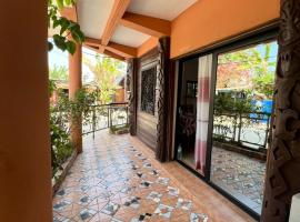 Appartement face &agrave; la plage, hotel que acepta mascotas en Mandriankeniheny