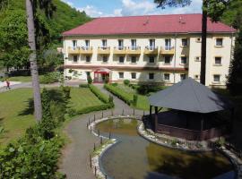 Matej Bel - Liečebné termálne kúpele，斯克雷內特普利察的飯店