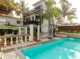 4BR Riverview Luxury Villa with Private Pool & Staff, Hotel in Agarvado