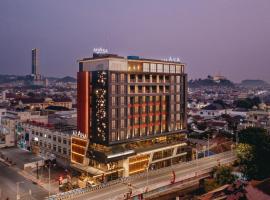 Azana Boutique Bandar Lampung, hotel sa spa centrom u gradu 'Tanjungkarang'