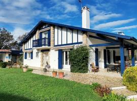 Villa basque piscine chauffée, viešbutis mieste Askenas