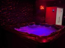 Love Room et Spa privatif, hotel a Dunkerque