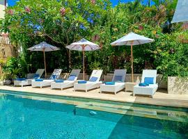 Bale Sampan Boutique Bungalows, хотел в Гили Траванган