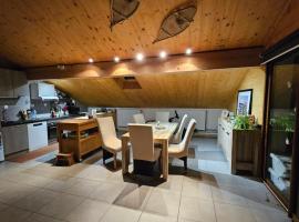 Briançon 1200 - chambres dans appartement partagé à Serre-Chevalier, hotel en Briançon