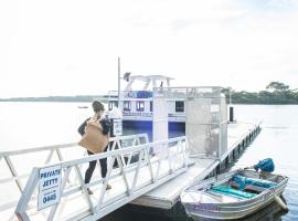 Waterscape Floating Apartment, hotel em Augusta