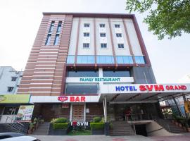 Hotel SVM Grand Medipally, hotel v mestu Upal