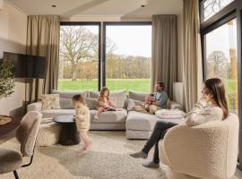 Slow Living bij Mölke x Wellnesslodges, hotel em Zuna