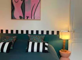 Villa Folies Moderne 3 chambre proche gare