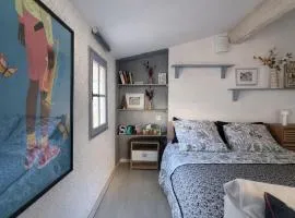 Studio spacieux sous les toits de Perpignan