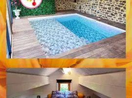 Piscine avec La rouyonnaise