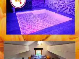 Jacuzzi XXL avec La Rouyonnaise