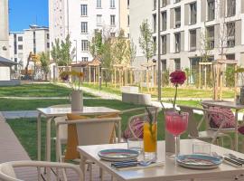 Bikube Lyon, hotelli kohteessa Lyon