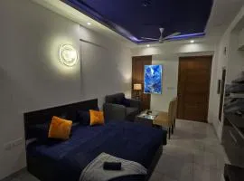 The Mulberry Silk - Blue Saphire