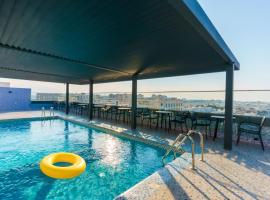 Jarzez Inn Hotel Azaiba فندق جرزيز إن العذيبة, hotel in Muscat