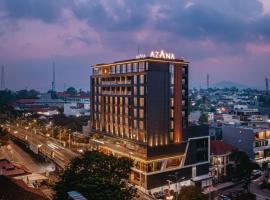 Azana Boutique Bandar Lampung, ξενοδοχείο σε Tanjungkarang