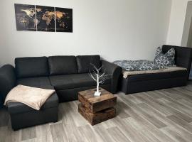 Ferienwohnung Oderaue Fürstenblick, hotel en Eisenhüttenstadt