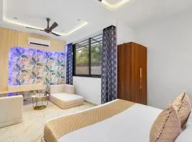 Shreya Blossom Retreat 4-BHK Retreat With Private Pool, Gazebo, Garden, Bar & Scenic Aravali Views
