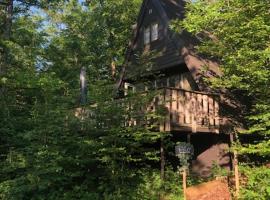 Chalet Woods, hótel í Durbuy