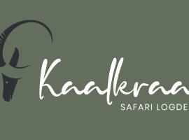 Kaalkraal Safari Lodge, hotel i Alldays