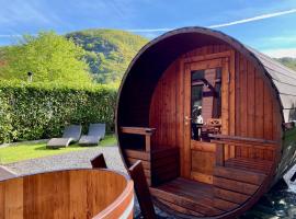 Chalet Eifelliebe with private sauna, fireplace and pure nature, ξενοδοχείο σε Heimbach