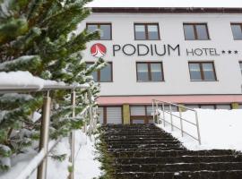 Hotel Podium, готель у місті Вісла