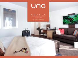 UNO Hotel Stuttgart Großbettlingen, hotel v destinaci Großbettlingen