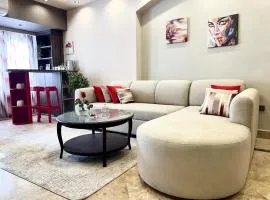 Luxury Partial Nile View Apartment Cairo