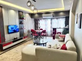 Deluxe Apartment Partial Nile View