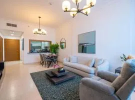 Yas Island 1BR - Ansam Elegant Luxe Retreat