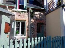 La P'tite Normande, hotel a Villerville