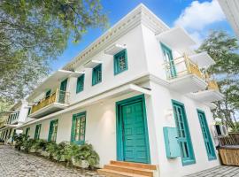 Havana By DanCenter | 3BHK | Pvt Pool | Siolim, GOA, хотел в Goa