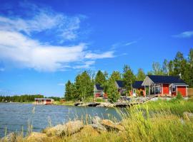 Bergö Havsudden - Cottage "Kim" with seaview & sauna, hotel di Vaasa