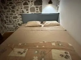 Nisyrian Memories- Traditional wood & stone house