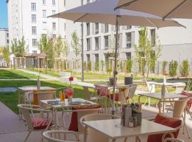 Bikube Lyon – hotel w mieście Lyon