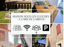 Gîte Haute du Fort à 2 min de l'Abbaye - 6 pers