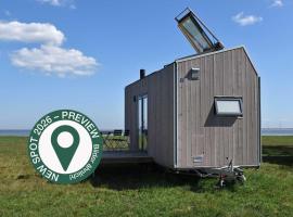 Tiny House Pioneer 7 Naked - Green Tiny Spot Hooksiel im FKK-Bereich，萬格爾蘭的飯店