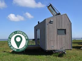 Tiny House Pioneer 1 - Hooksiel im Wangerland，萬格爾蘭的飯店
