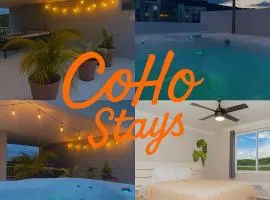 3BR Penthouse w Rooftop Hot Tub El Yunque Views