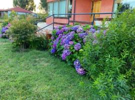 Casa Quinta el Labrador Renaico, hotel a Estación Roblería