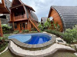 De Ravin Bungalows Canggu、Dalungのホテル