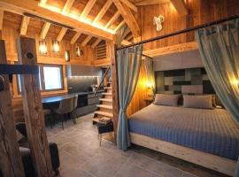 Le Hangar des Ô Evasion nature et Spa, hotel Ventronban